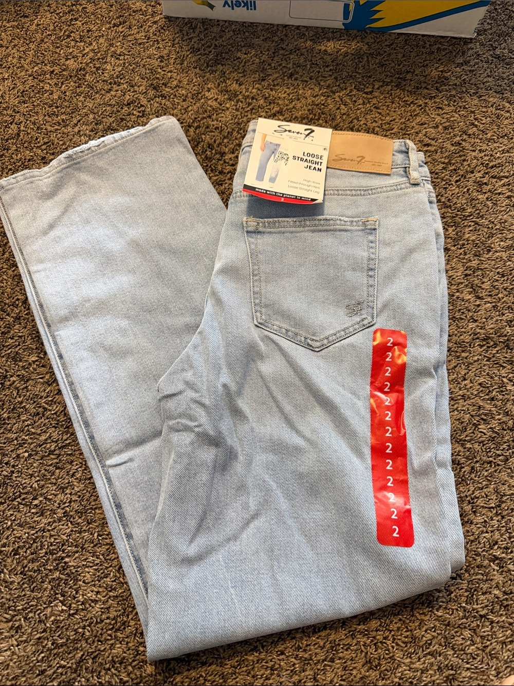 Light Blue ladies Denim Jeans - Brand: